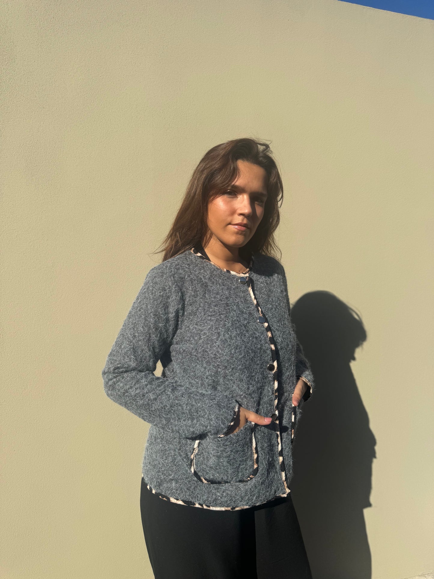 CASACO COM PROMENOR EM TIGRESA