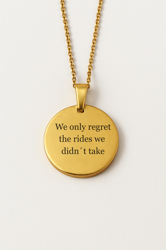 COLAR CIRCULAR PERSONALIZADO