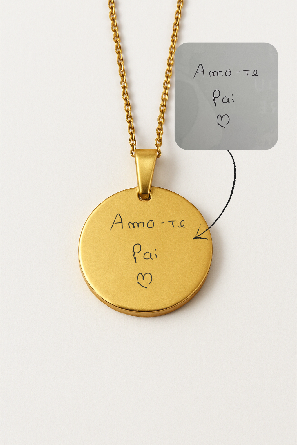 COLAR CIRCULAR PERSONALIZADO