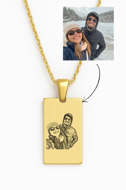 COLAR RETANGULAR FININHO