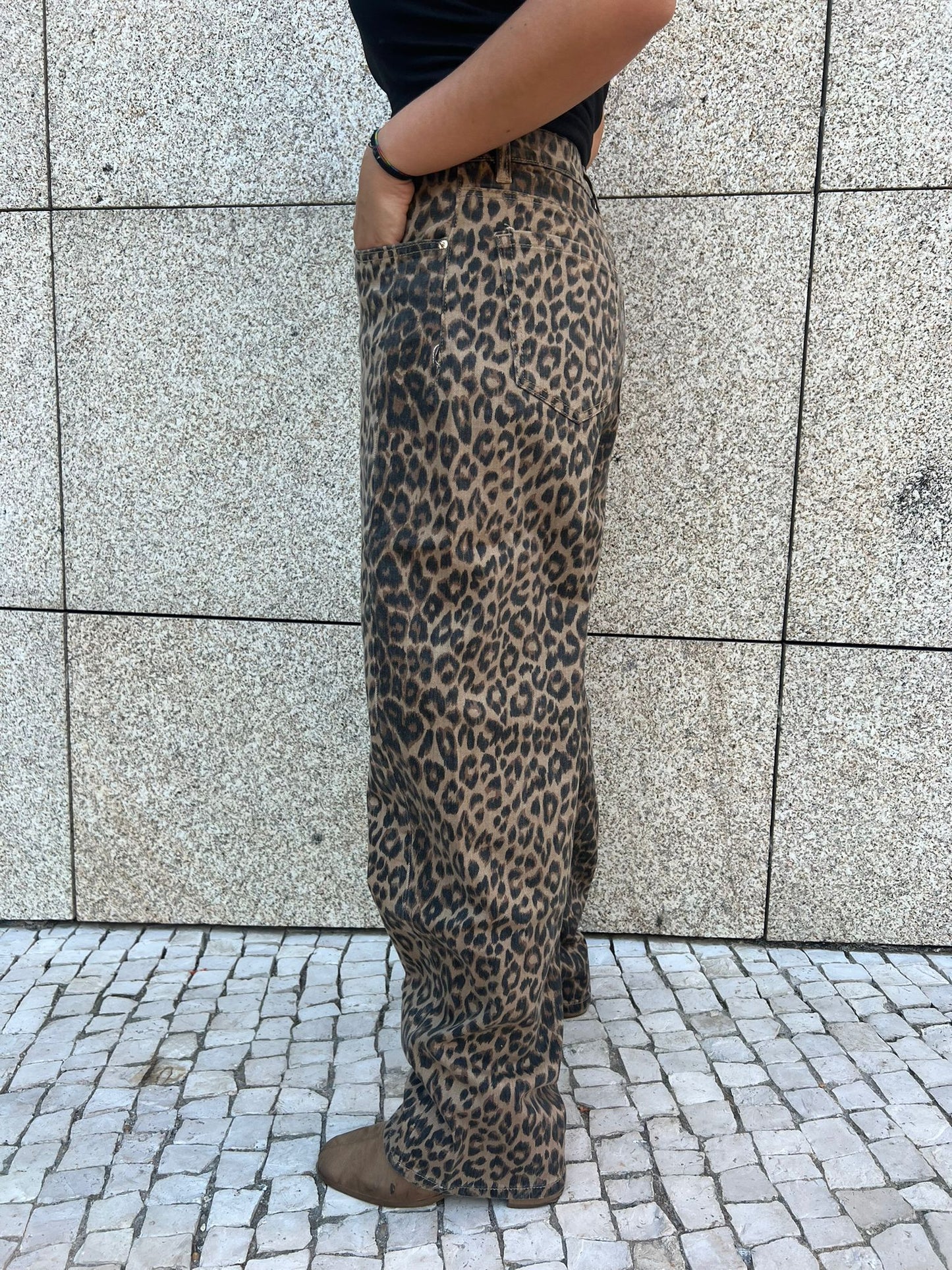 Calças Tigresa