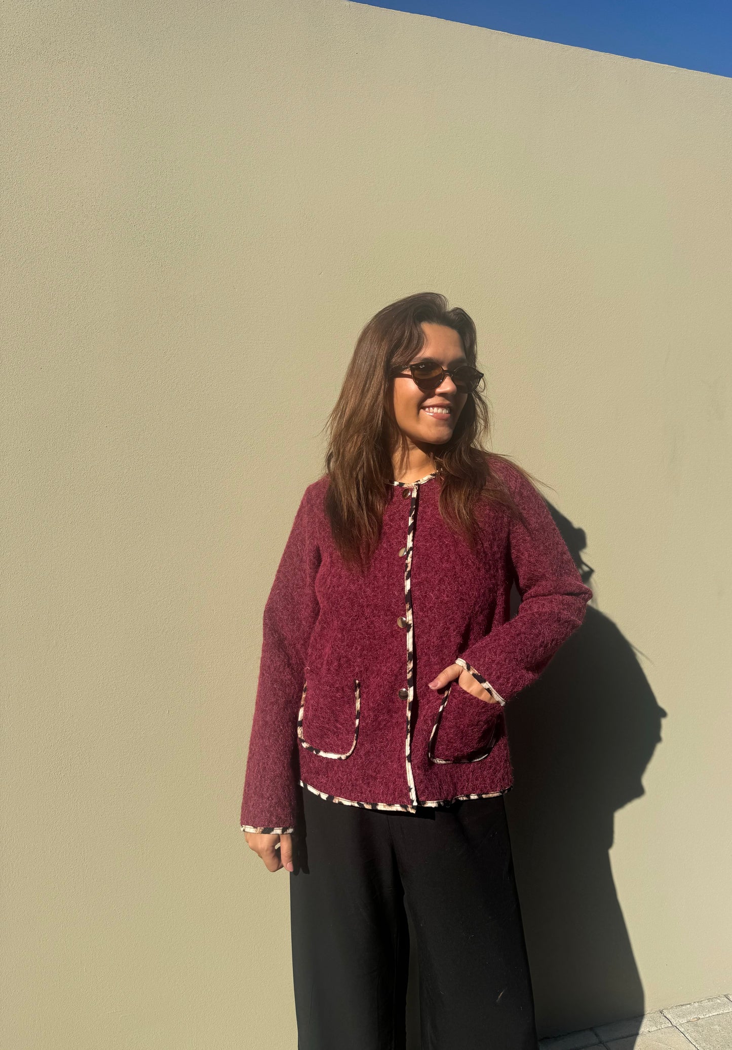 CASACO COM PROMENOR EM TIGRESA