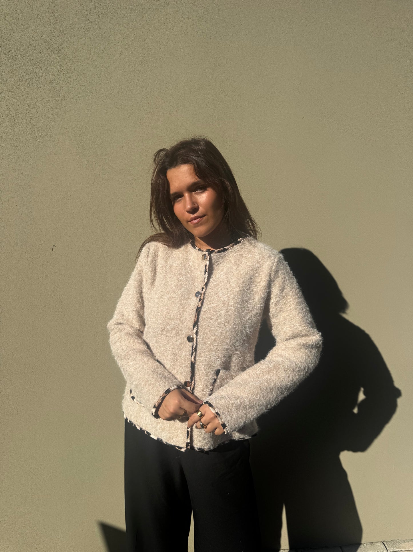 CASACO COM PROMENOR EM TIGRESA