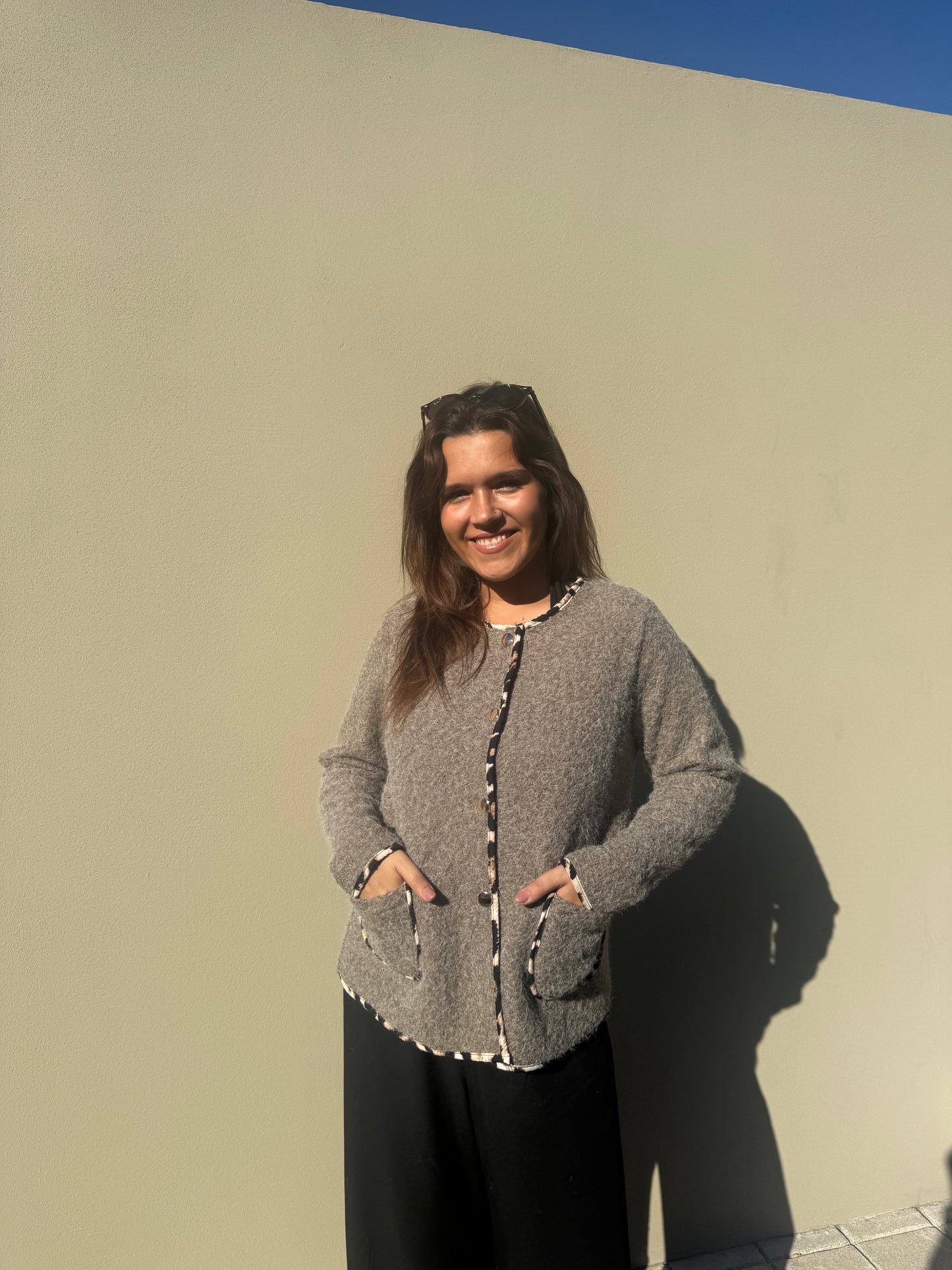 CASACO COM PROMENOR EM TIGRESA