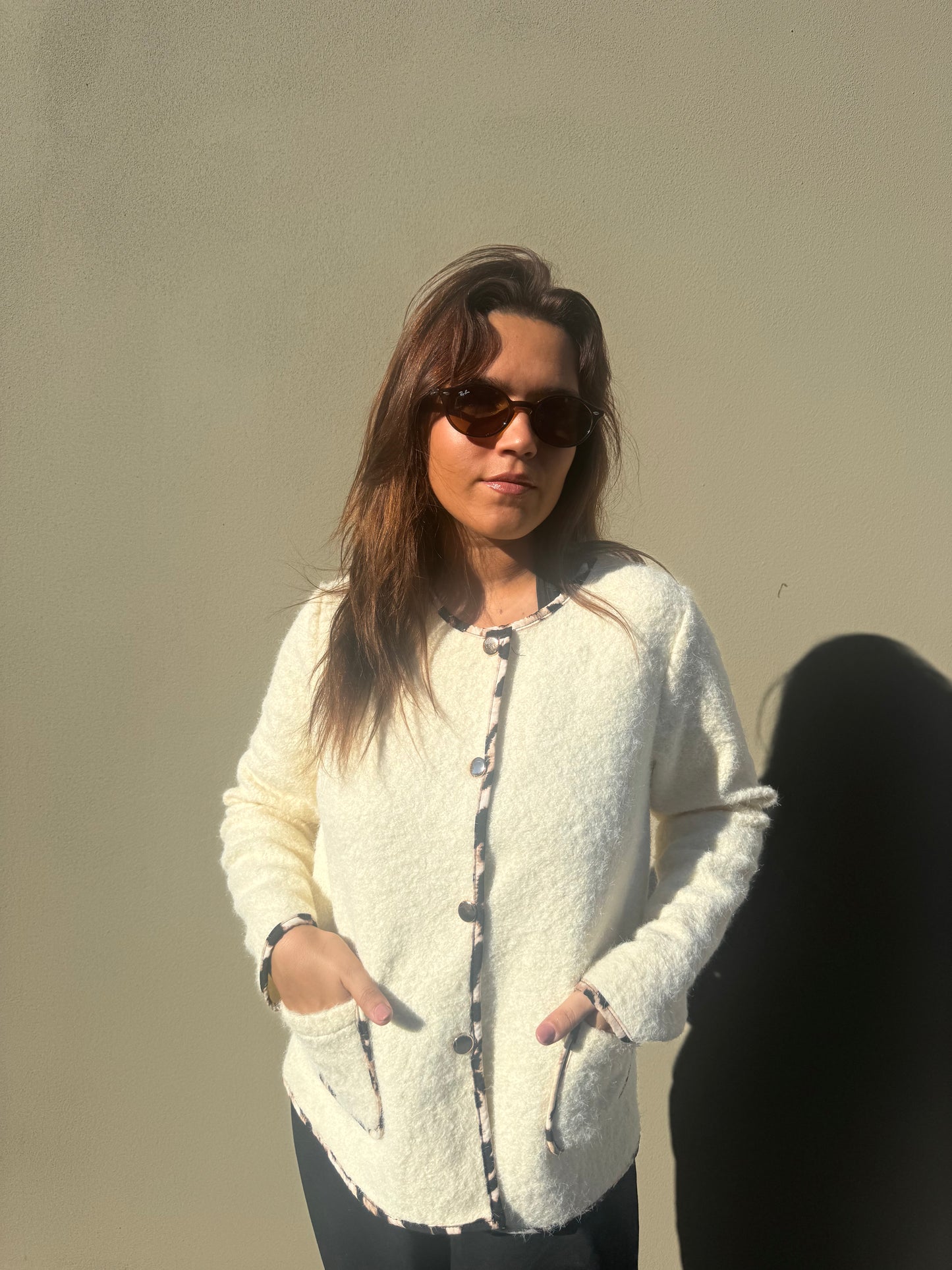 CASACO COM PROMENOR EM TIGRESA