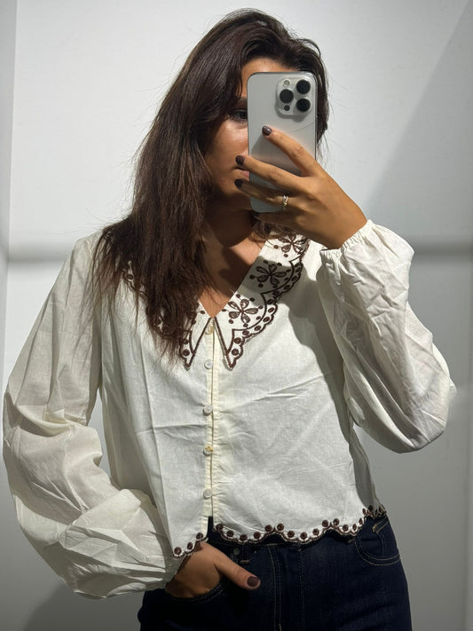 CAMISA BORDADO