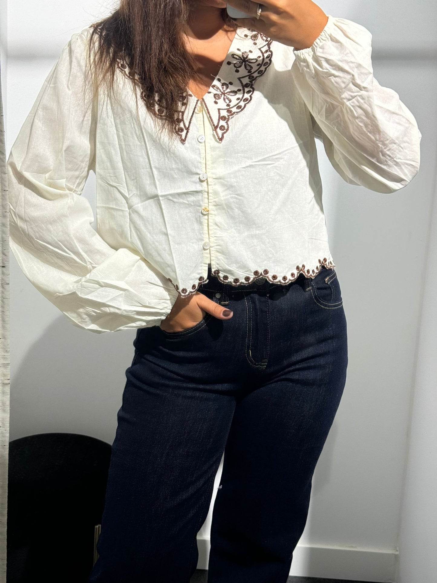 CAMISA BORDADO