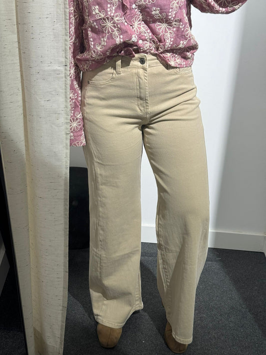 CALÇA BEGE