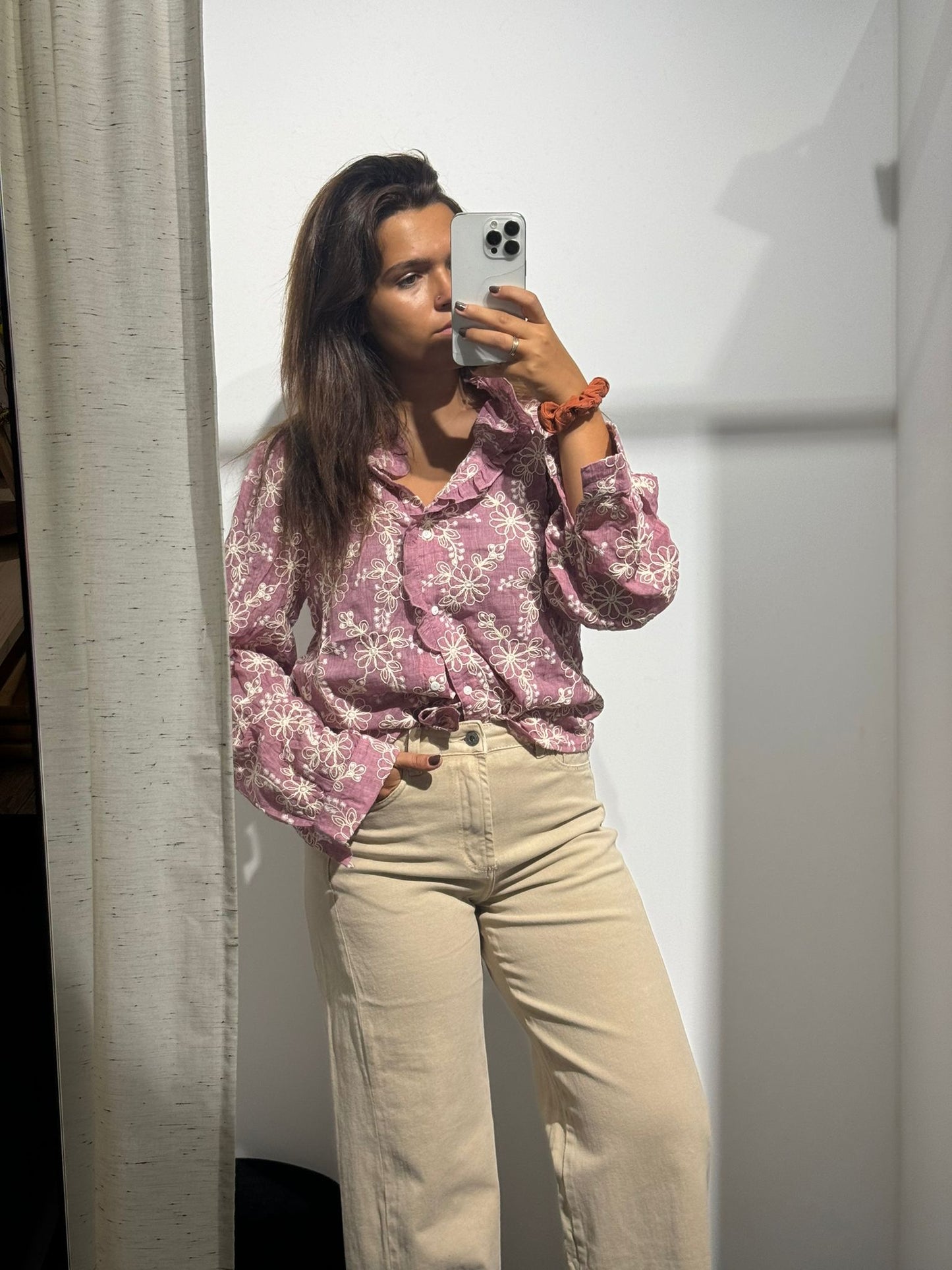 CALÇA BEGE