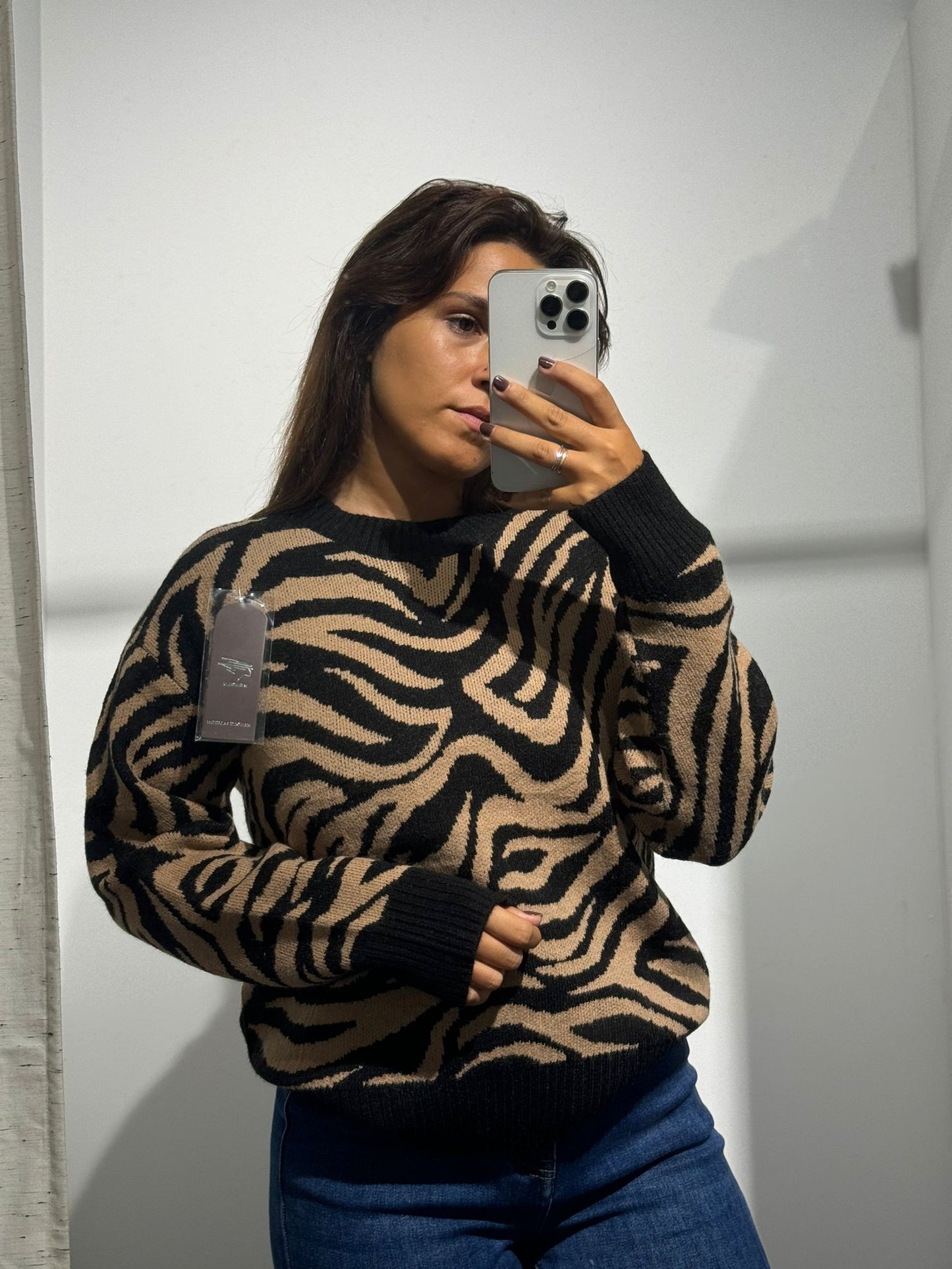 CAMISOLA TIGRESA