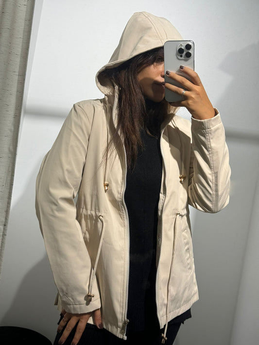 PARKA BEGE
