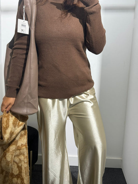 CALÇA CETIM