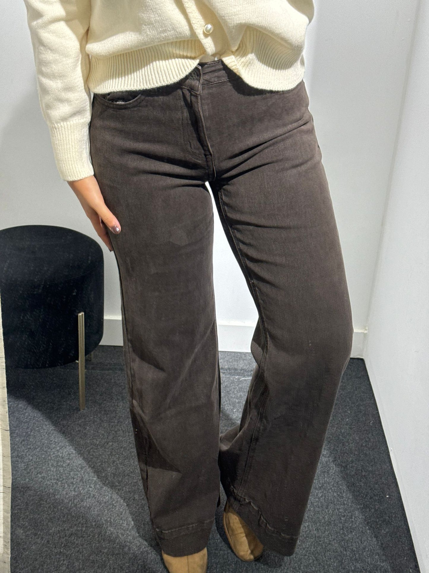 CALÇA CASTANHA