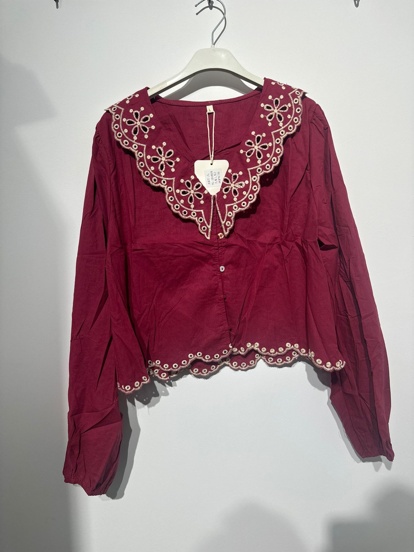 CAMISA BORDADO