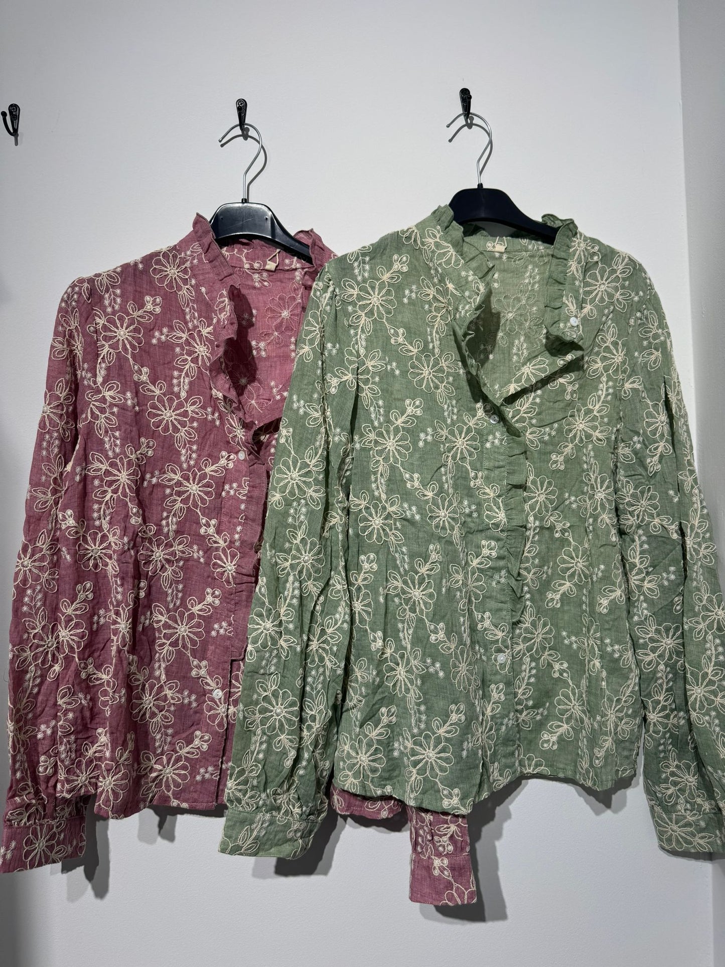CAMISA BORDADA