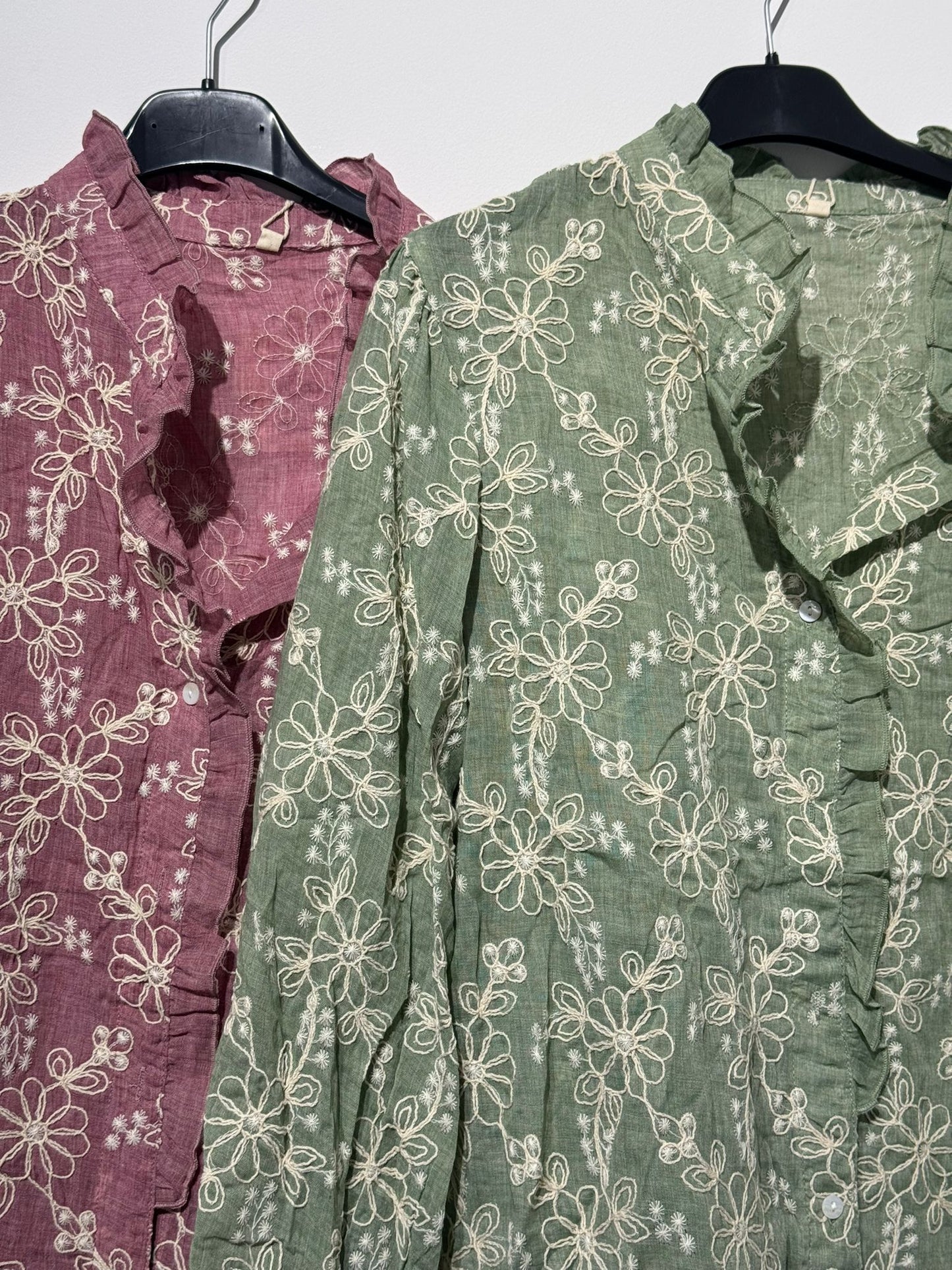 CAMISA BORDADA