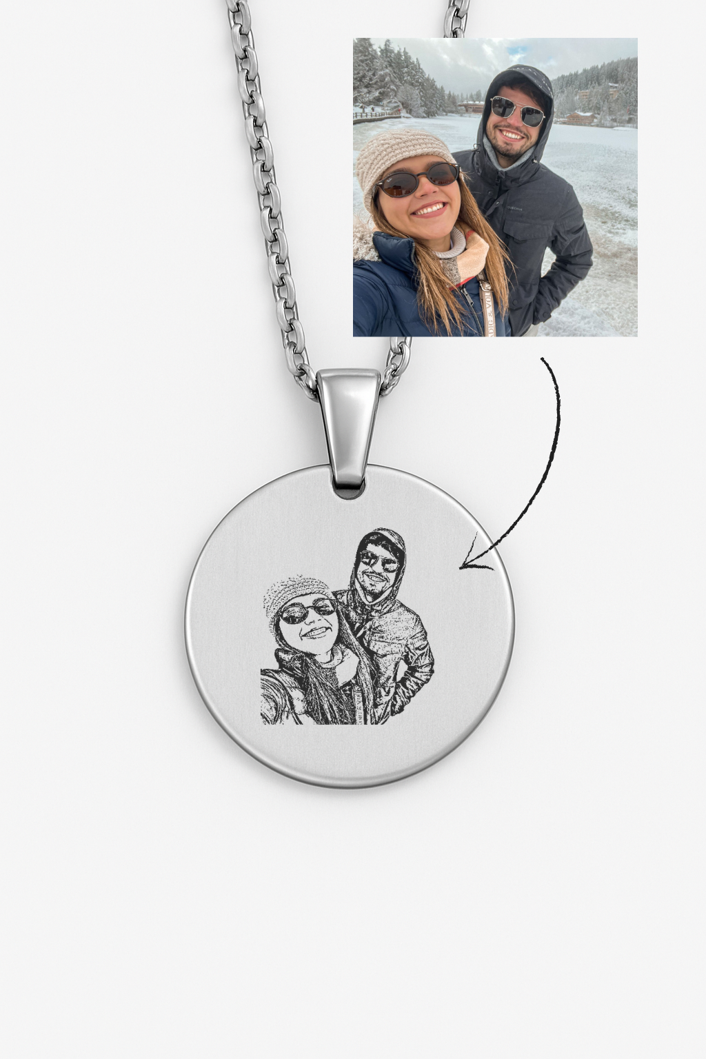 COLAR CIRCULAR PERSONALIZADO